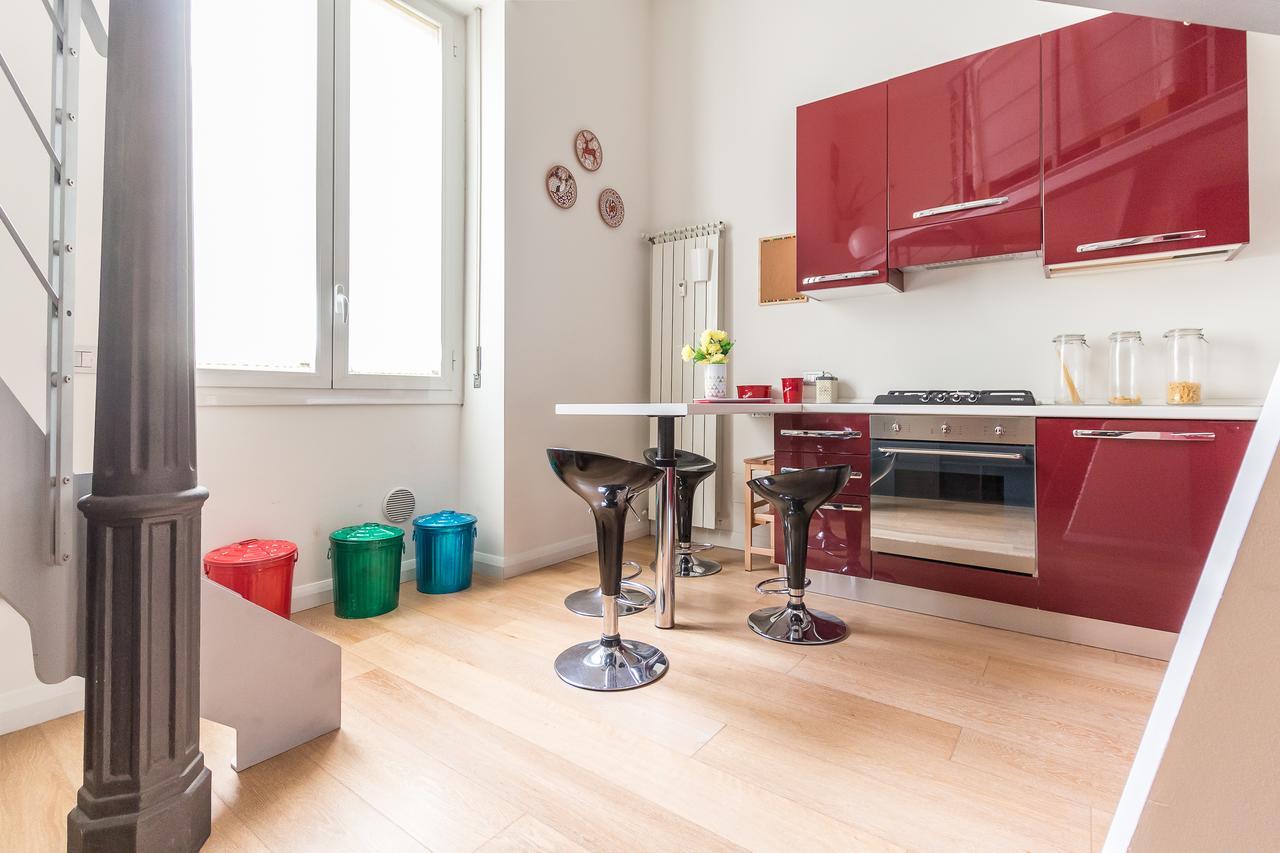 Alessia'S Flat- Porta Romana M3 Milánó Kültér fotó